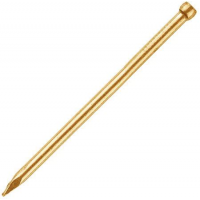Гвозди финишные латунные. 1,4х35 (50 шт) 
