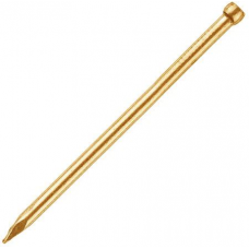 Гвозди финишные латунные. 1,4х35 (50 шт) 