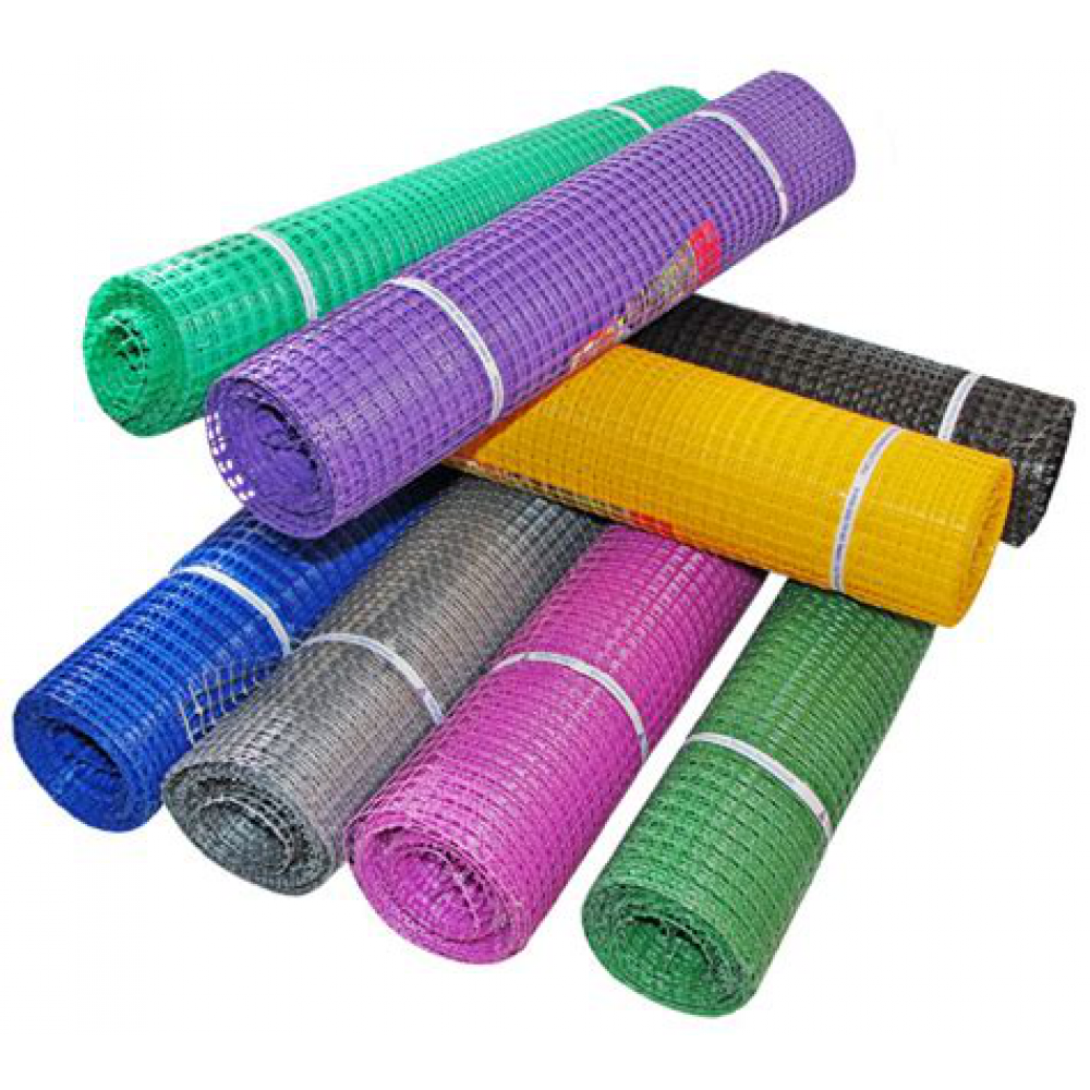 Решетка садовая ЭКО (15*15мм) 1,0*20м Черная 