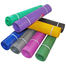 Решетка садовая ЭКО (15*15мм) 1,0*20м Черная 