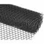 Решетка садовая ЭКО (15*15мм) 1,0*20м Черная 