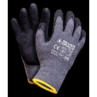 Перчатки х/б с латексным покрытием ладони утепленные р.10 04/55/80