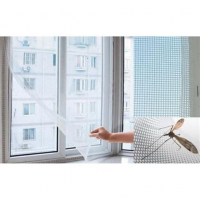 Сетка для окон(антимоскитная,белая) 170*180см,127718