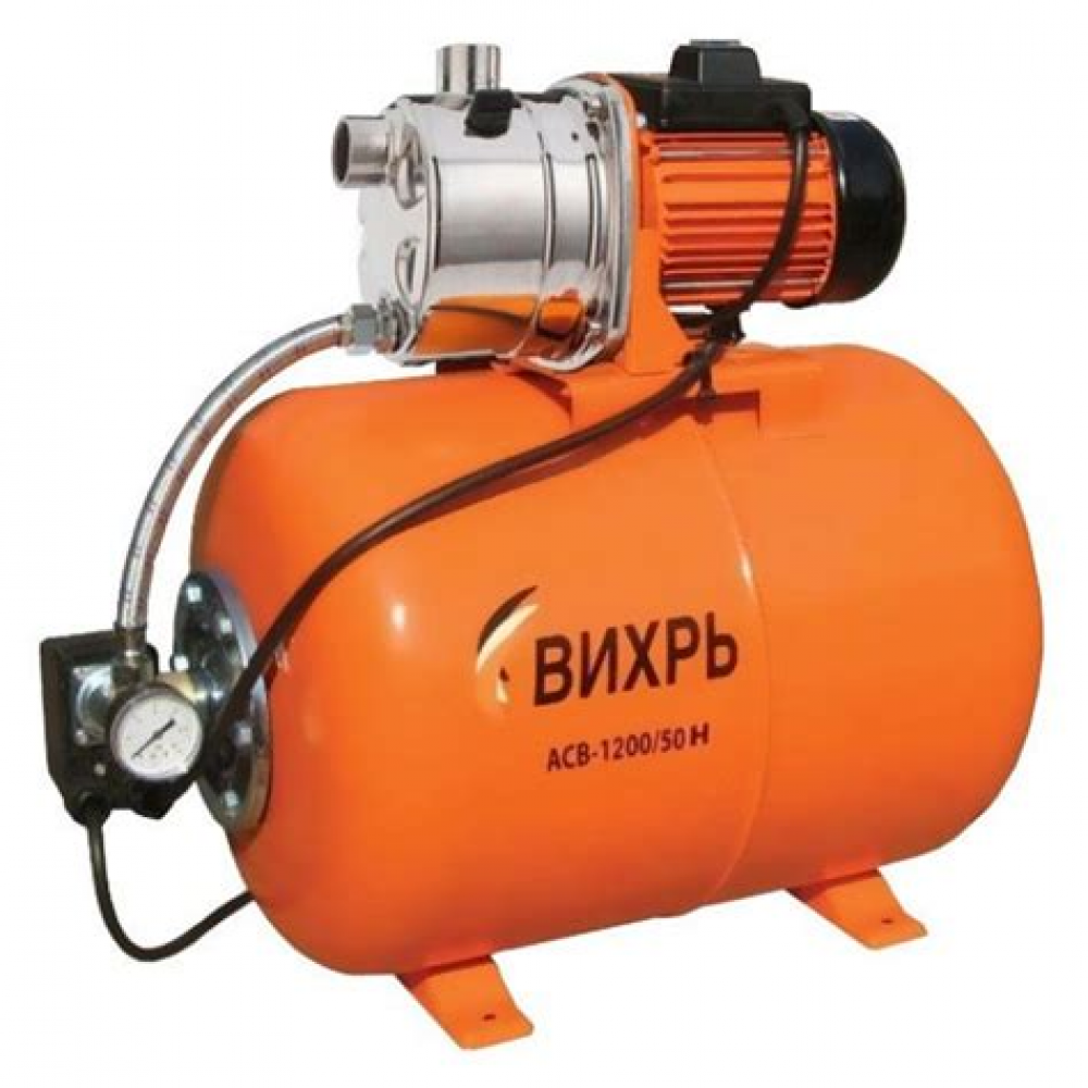 Гидрофор АСВ- 1200/50Н ВИХРЬ АКЦИЯ