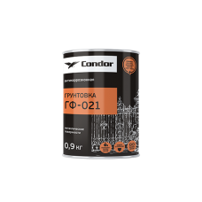 Грунтовка по металлу ГФ-021 Серая Condor  1,8 кг