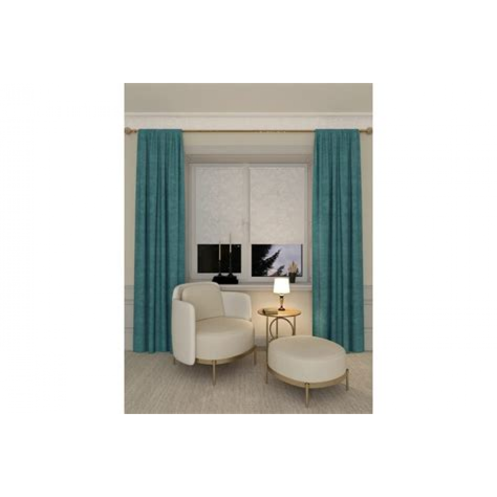 Ролета Дамаск  57,0*175 серебро ХХХ АКЦИЯ 20%