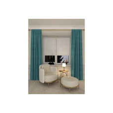 Ролета Дамаск  57,0*175 серебро ХХХ АКЦИЯ 20%