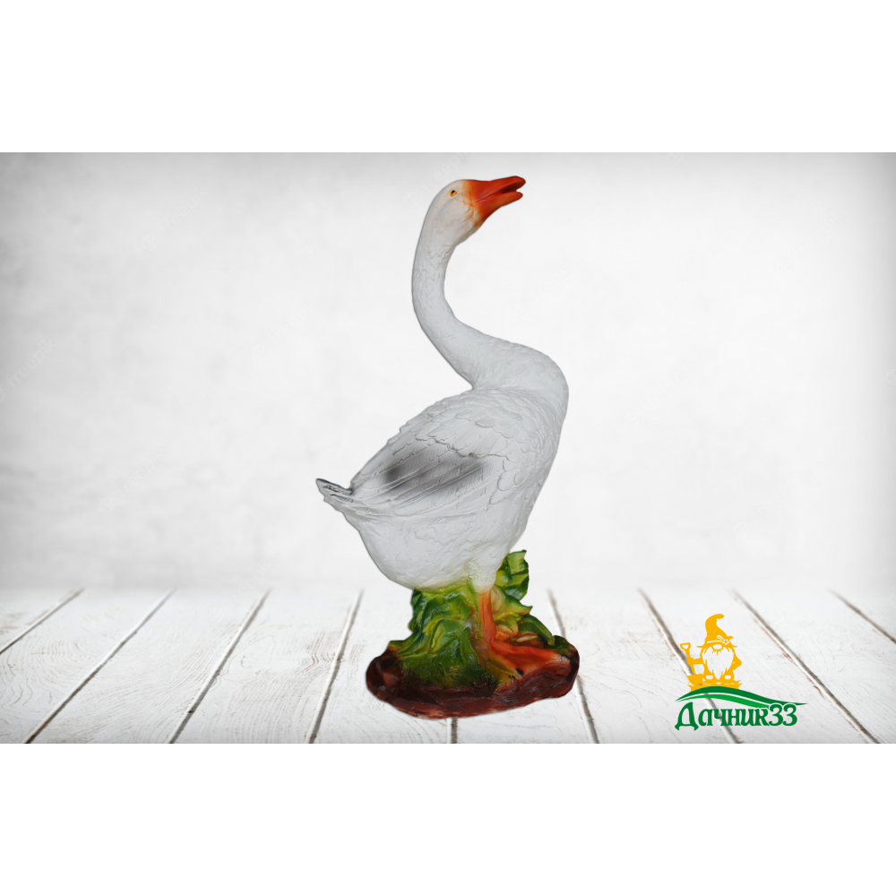 Фигура садовая Гусь 57*33см (8904) Фигура садовая Гусь 57*33см (8904)