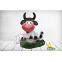 Фигура садовая Корова большая 42*29*38 см 