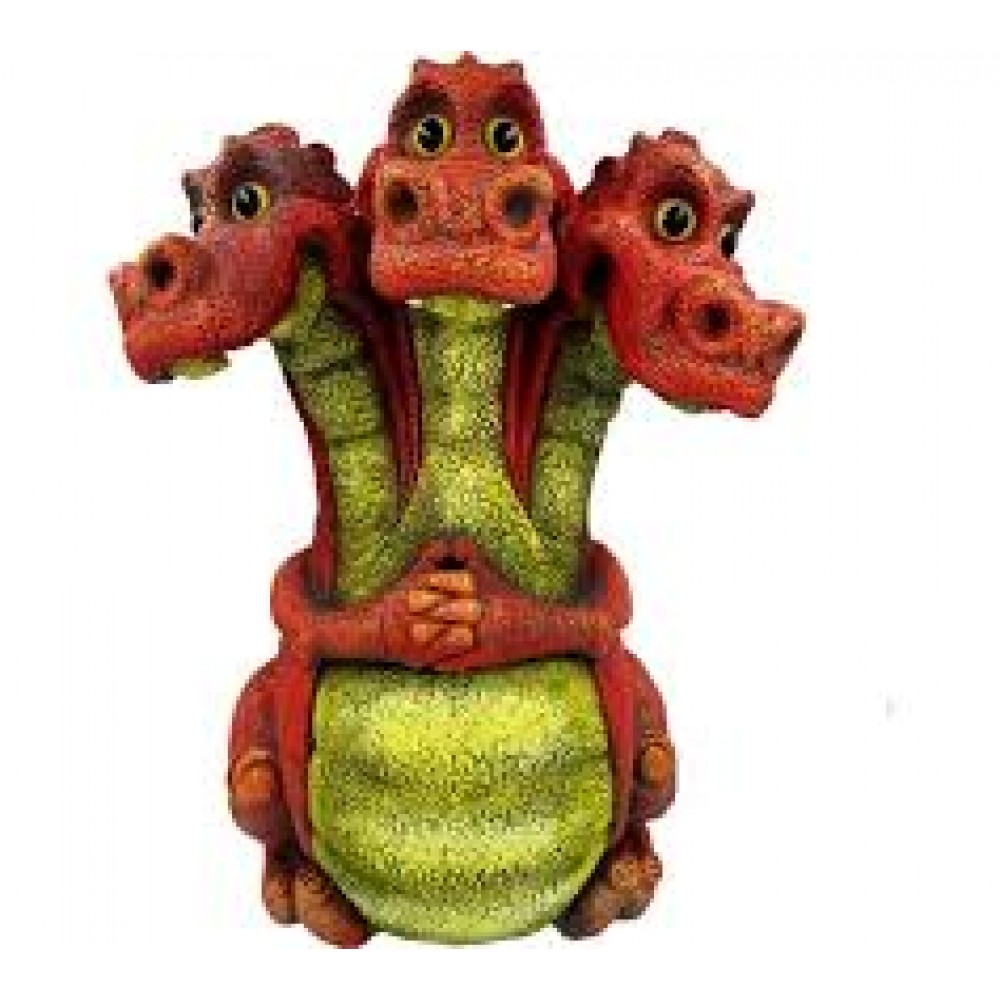 Фигура гипсовая садовая Змей Горыныч ПГФ0325