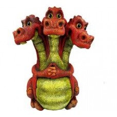 Фигура гипсовая садовая Змей Горыныч ПГФ0325