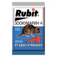 Средство Зоокумарин Рубит зерно 100гр А-5040 24982