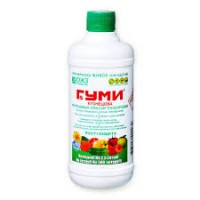 Удобрение Гуми-20 Кузнецова, Универсал повышение урожайности, ускорение созревания 0,5л