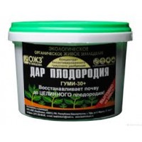 Удобрение Гуми-30 Дар Плодородия (концентрат гумусный) 0,5кг