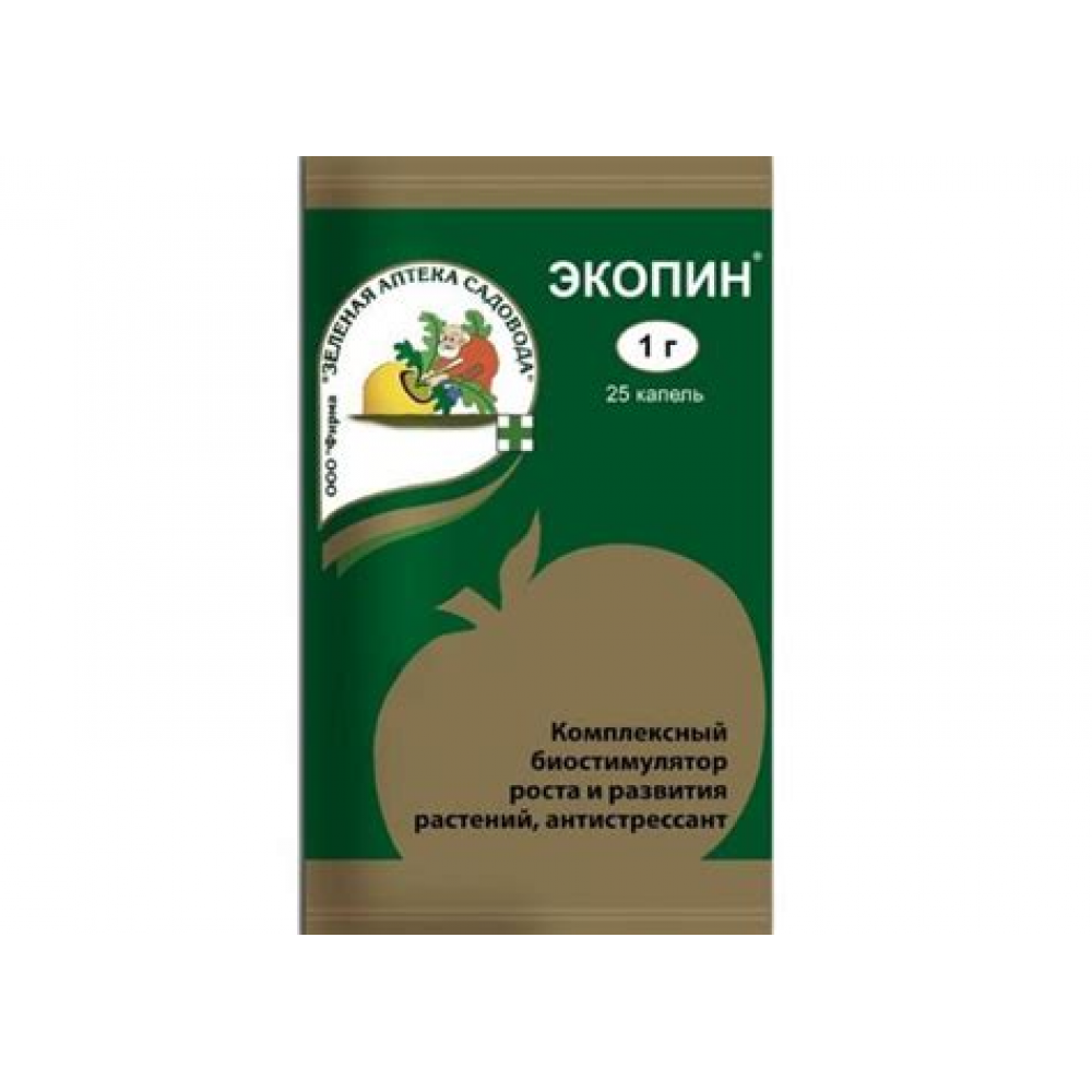 Биостимулятор роста и развития Экопин 1гр