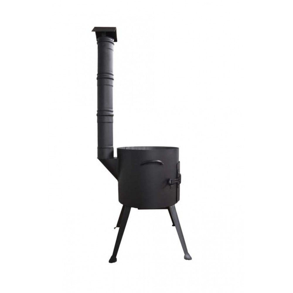 Печь под казан 9л с трубой Кукмара Печь под казан 9л с трубой Кукмара