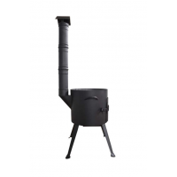 Печь под казан  9л с трубой Кукмара