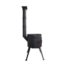 Печь под казан  9л с трубой Кукмара