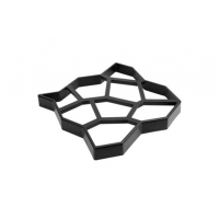 Форма для отливки садовых дорожек 40х40х4см Мозаика 24186