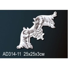Декоративный элемент для молдинга из полиуретана Perfekt AD314-11