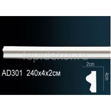 Молдинг из полиуретана Perfekt AD301