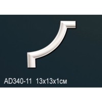 Декоративный элемент для молдинга из полиуретана Perfekt AD340-11