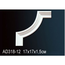 Декоративный элемент для молдинга из полиуретана Perfekt AD318-12