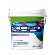 Средство для очистки бассейна ОксиБас 2400 801-055 Средство для очистки бассейна ОксиБас 2400 801-055