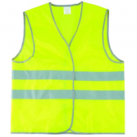 Жилет сигнальный (желто-зеленый) XXL 70*68см 60гр