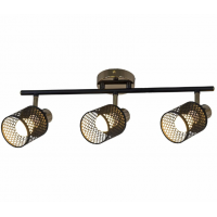 Светильник потолочный  05900-0.8-03 BK+FGD