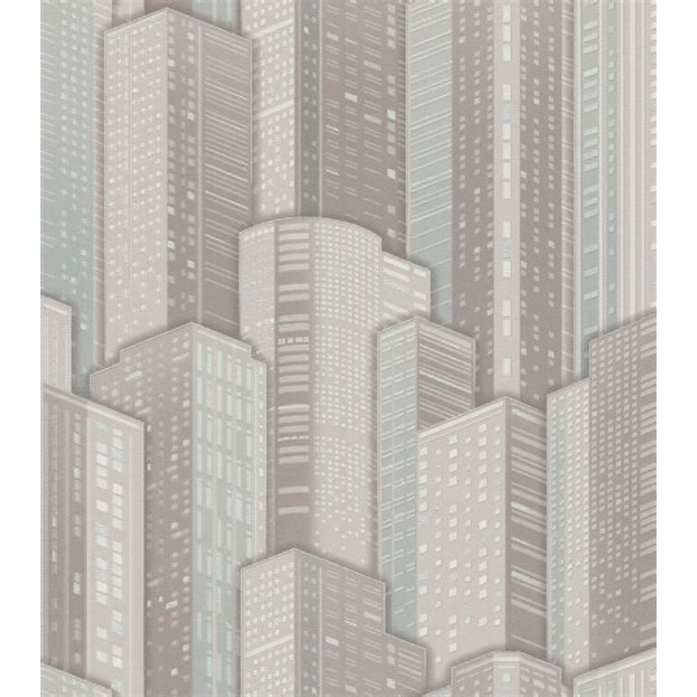 Обои бумажные 0,53*10,05 Сити 6332-3