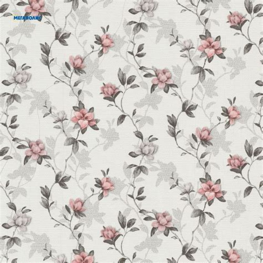 Обои бумажные 0,53*10,05 Магнолия 6208-5           