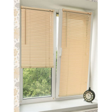 Жалюзи ПВХ 140*160 ваниль ХХХ АКЦИЯ 20%