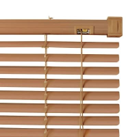 Жалюзи ПВХ 140*160 орех светлый ХХХ АКЦИЯ 20%