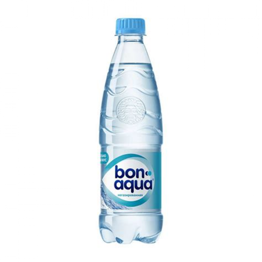 Вода БОНАКВА негазированная ПЭТ 0,5л