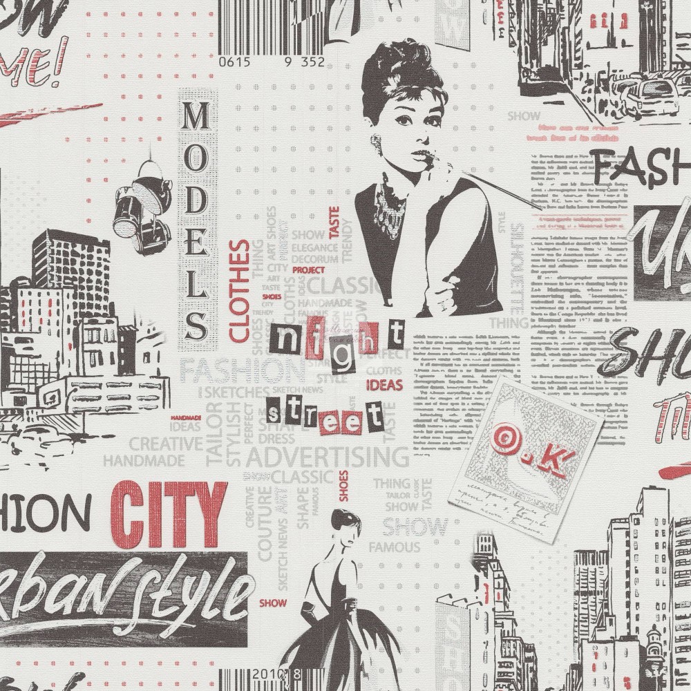 Обои бумажные 0,53*10,05 Кутюр 6312-9 Обои бумажные 0,53*10,05 Кутюр 6312-9