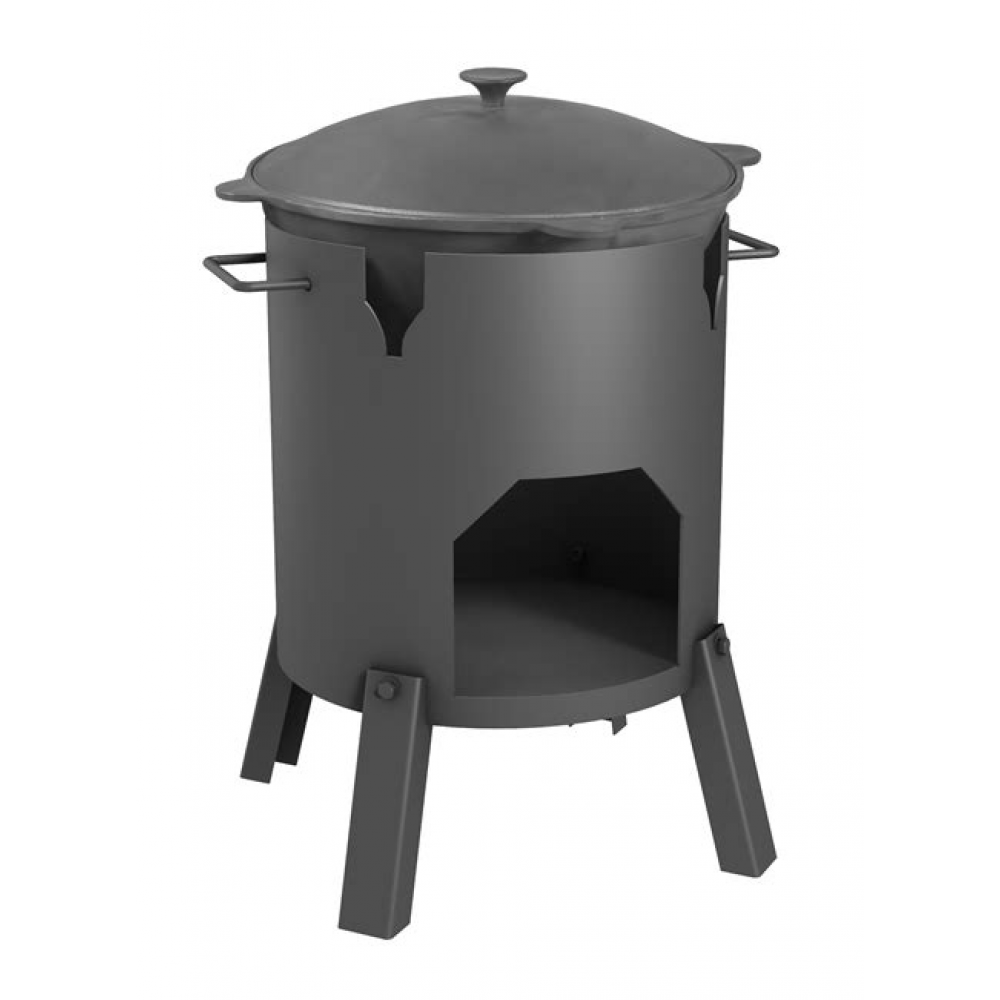 Печь под казан 12л без дверцы Печь под казан 12л без дверцы