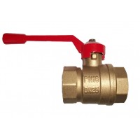 Кран шаровый Д= 25 РВ/РВ ручка оптима PN16 ХХХ