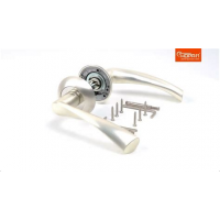 Ручка дверная 100 А AL (графит) АКЦИЯ