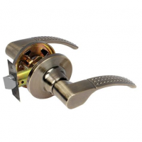 Защелка межкомнатная 3903 АВ PS бронза 109030