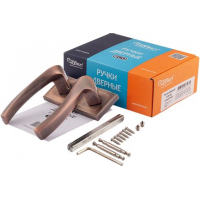 Ручка дверная СТАНДАРТ P72 MSG матовое золото 17250