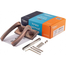 Ручка дверная СТАНДАРТ P72 MSG матовое золото 17250