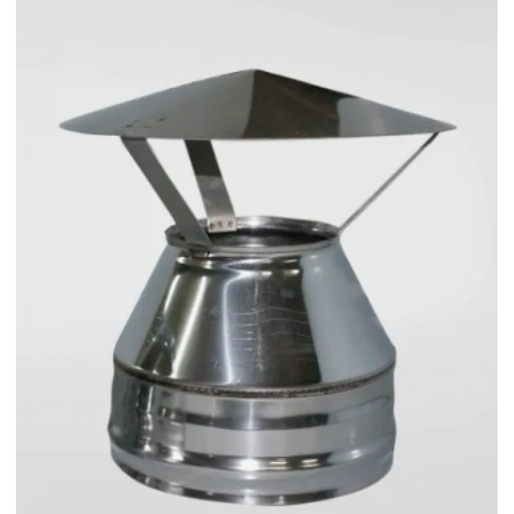 Оголовок нерж. Ф200х115 0,5 мм AISI 430 ХХХ Оголовок нерж. Ф200х115 0,5 мм AISI 430 ХХХ