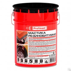 Мастика резино-битумная   5л/4,5кг