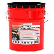 Мастика резино-битумная  10л/9,0кг