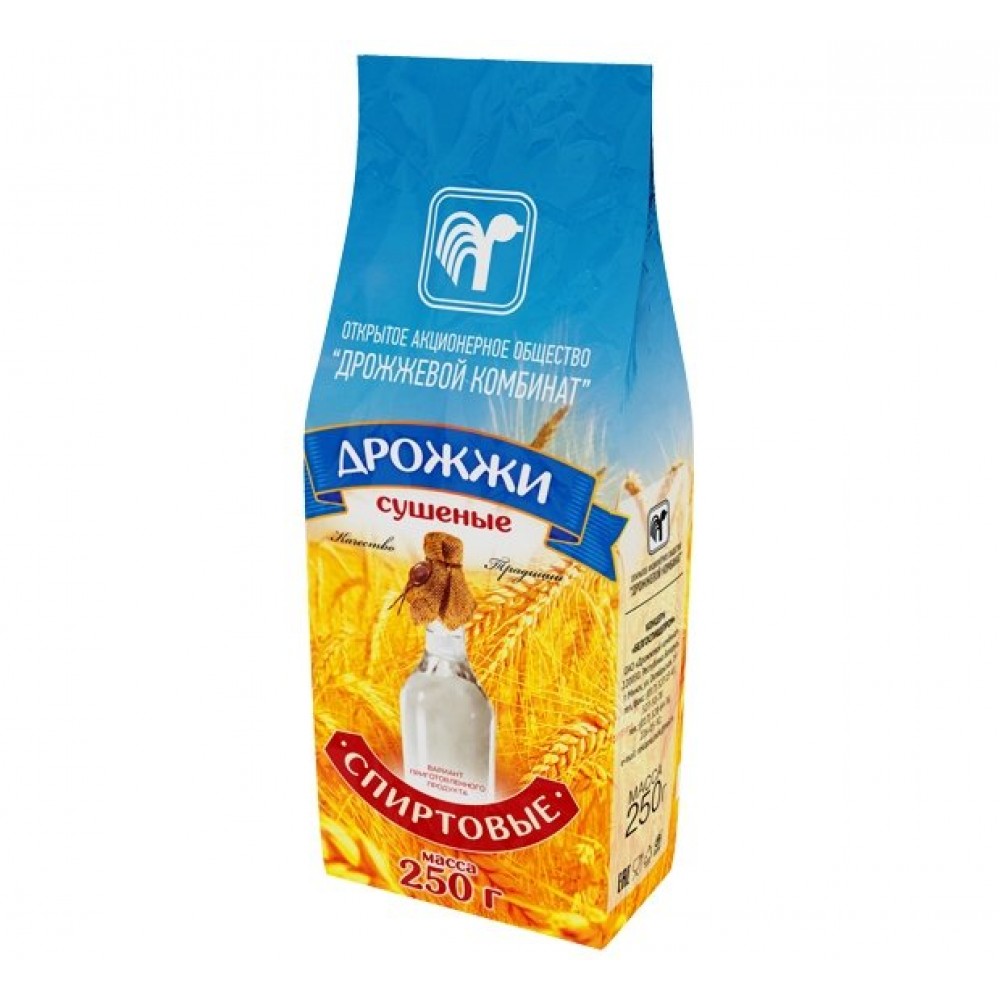 Дрожжи спиртовые  Gold 100гр a14187