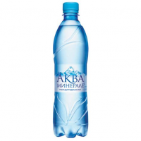 Вода АКВА Минер  негазированная ПЭТ 0,5л
