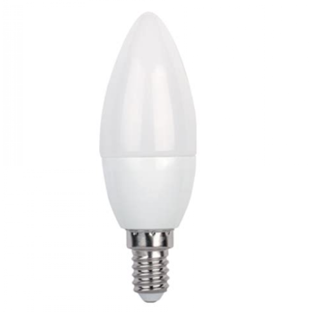 Лампа светодиодная LED 11 Вт, 220В, Е14, свеча, 4000К