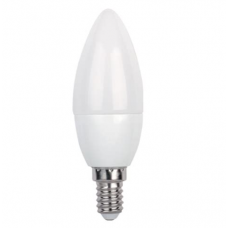 Лампа светодиодная LED 11 Вт, 220В, Е14, свеча, 4000К