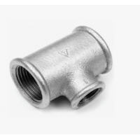 Тройник ред.оцинк.1 1/4"х1/2"х1 1/4"  ОЦФ  